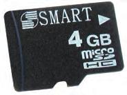 microsd DENSITIES FROM 1GB UP TO 64GB SMART s industrial microsd cards are  Not to be confused with consumer grade cards, SMART s microsd cards are designed, built and tested to far higher standards