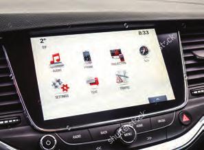 APPLICATIONS Auto Advancements in auto electronics usher in the era of the connected car, including featurerich