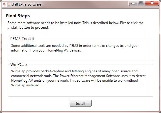 Follow the installer prompts 2.