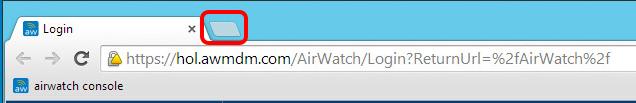 This application will allow you to easily send REST API calls to AirWatch without having to go through the process of actually