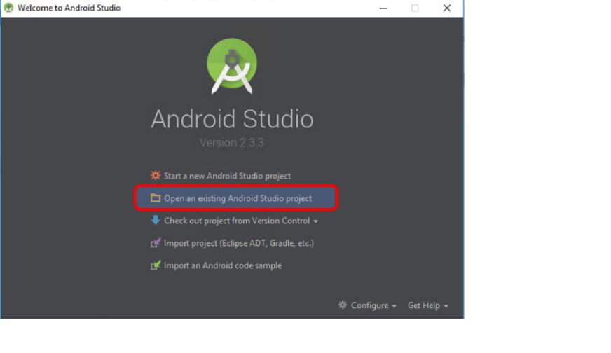 Launch Windows 10 VM In this section, we are going to use Android Studio which is installed on the Windows 10 VM. 1. Click on Win10-01.