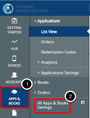 AirWatch Console configuration for the SDK Sample App In this section, we will modify the default SDK profile and assign it to the sample app.