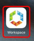 Log into Workspace ONE Catalog Launch Workspace