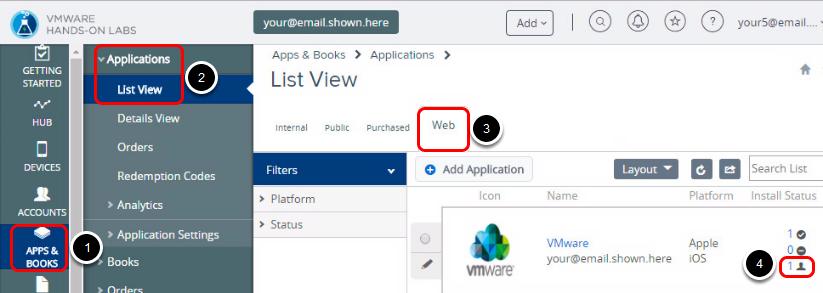 Remove Apps via AirWatch Console So far, we have seen how to deploy apps using AirWatch.