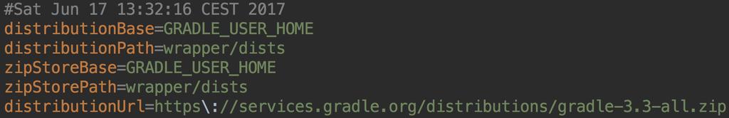 Gradle distributions mirror server From: gradle/wrapper/gradle-wrapper.