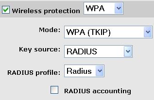 b. In the right pane, click Colubris Networks to edit its settings. In both General, Name, and Virtual AP, WLAN name (SSID), enter the same new name for your wireless network (e.g., Guest Net1).