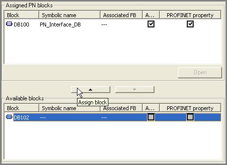 Creating PROFINET components in STEP 7 1.4 Defining and creating PROFINET interfaces Prerequisites The function exists (is assigned to the device).