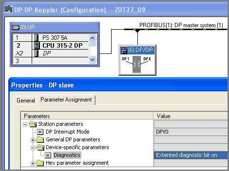SIMATIC devices as PROFINET components 2.3 Hardware and network configurations for PROFIBUS devices 2.3.7 Special case: DP/DP coupler Using the DP/DP coupler in SIMATIC imap The DP/DP coupler enables the data exchange between to PROFIBUS DP masters.
