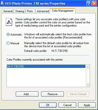 Print Preference Setting 1. Go to Control Panel Printers and right click on your printer s icon and click on Properties.