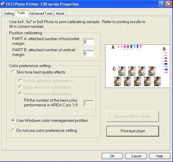 3. Go to Tools and then select Use Windows color management profiles under Color preference setting. 4.