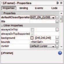 As you drag components near the edges of the client area or near other components, NetBeans displays guide lines (Fig. I.