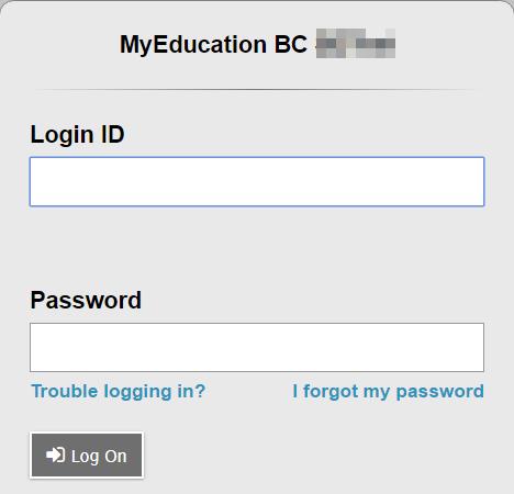 1 MyEducationBC The MyEducationBC (MyEdBC) application is a secure portal used in most school districts in the Province of BC.