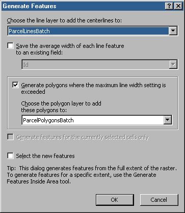 img raster layer in the ArcMap table of contents and click Zoom To Layer to