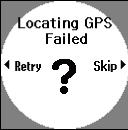 Note: If you must start a workout before GPS location is complete, press the Start/Stop button.
