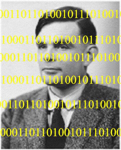 17 Alan Turing Alan Turing published a paper called On Computable Numbers, with an application to the Entscheidungsproblem.