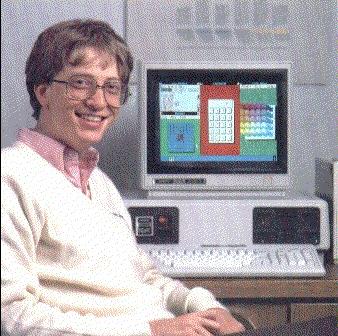 26 At the age of 13 Bill Gates became interested in programming computers.