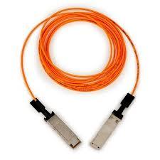 Optics Modules and Cables Technical Specifications 40 Gigabit Ethernet QSFP+ Optic Specifications Connector Cable Core Size Modal Bandwidth Tx power Rx power Max 40GBASE-SR4 MPO 850 4700 () -7.