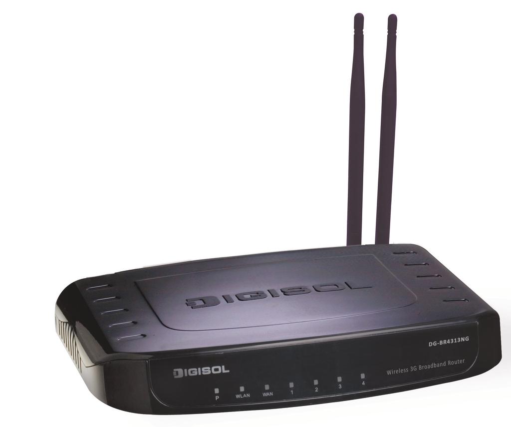 DG-BR4313NG 300Mbps Wireless Green 3G Broadband Router User Manual V1.