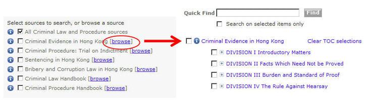 CRIMINAL LAW AND PROCEDURE continued 4. - Click this link for more information on using connectors to construct a search term. 5. Full text or Headings only.