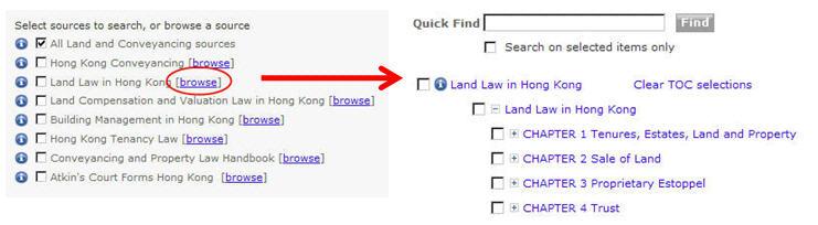 LAND AND CONVEYANCING continued 3. Search Terms. Type in word(s) or phrases you want to search in this field. Use connectors to define relationships between terms.