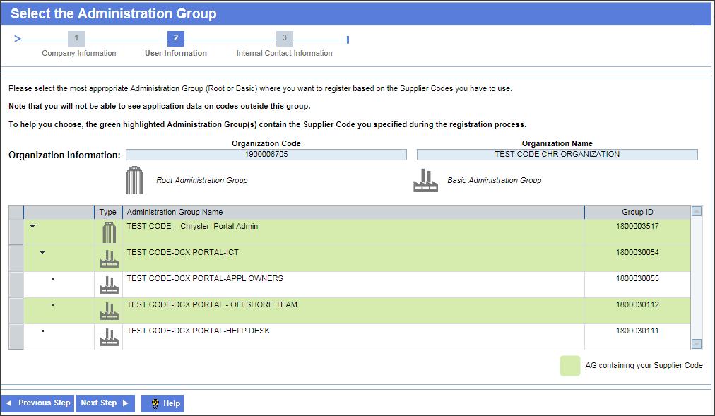 Select the Administratin Grup in which t create the user Select the administratin grup t which yu will belng.