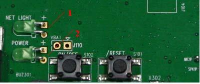 Auxiliary serial port (UART2): Pin Signal I/O Description 2 RXD2 O Receive data 3 TXD2 I Transmit data 5 GND GND 3.