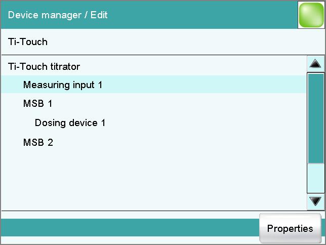 11 Device manager NetBIOS name Unambiguous designation of the device within the network. This parameter cannot be edited. 11.