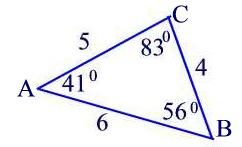 Find the following (a) KL (b) LJ (c) m( L) (d) m( J) Problem 46.2 Using congruence of triangles show that equilateral triangles are equiangular. Problem 46.3 Let the diagonals of a parallelogram ABCD intersect at a point M.