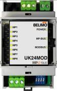 Product information UK24MOD MODBUS RTU Belimo Gateway MP to Modbus RTU - UK24MOD Contents Complete overview 2 Technical data 3 Safety notes 4 Product features 4 Installation and commissioning 4