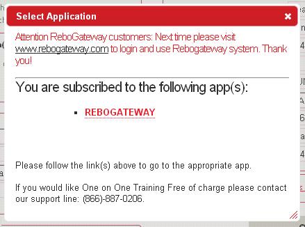 REGISTER con t Step 8: Select Monthly Subscriptions under the payment section. Check the box for ReboGateway and choose the county you would like to subscribe to.