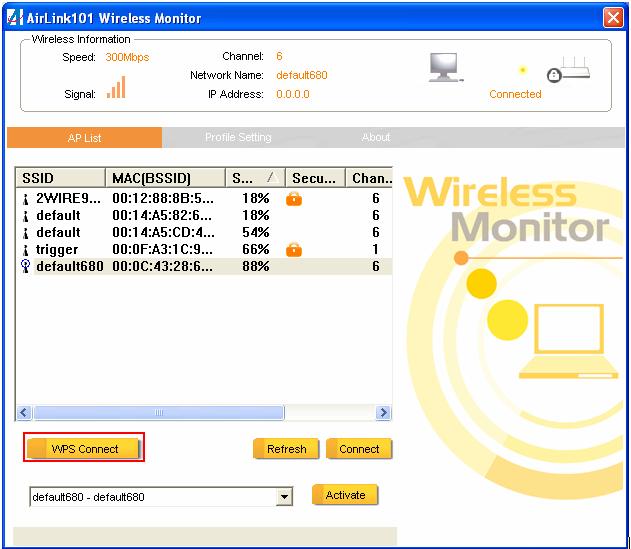 WiFi Protected Setup Wi-Fi Protected Setup (WPS) is a new and easy way to configure the encryption for your wireless network clients.