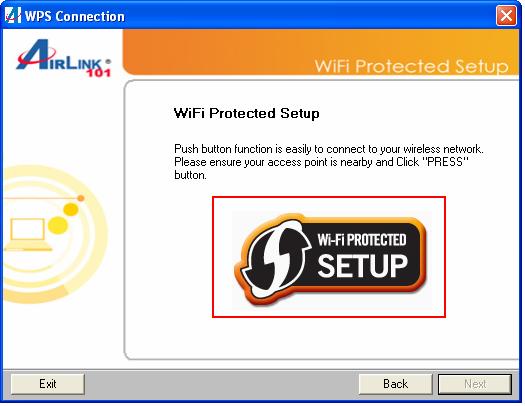 Go to your routers configuration screen and click on Wireless. Then click Wireless security. Make sure that the Wi-Fi Protected Setup Enable box is checked.