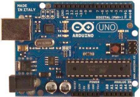 Arduino Uno Back Overview The Arduino Uno is a microcontroller board based