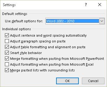 are using a screen reader, listen carefully to the state of the checkbox to make sure you are changing the setting to what you want it to be.