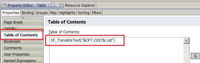 CP_TranslateText is used to translate text (to another language for a Costpoint system that supports multiple languages coming in version 7.1).