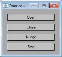Sidoor User Software 5.7 Door commands 5.