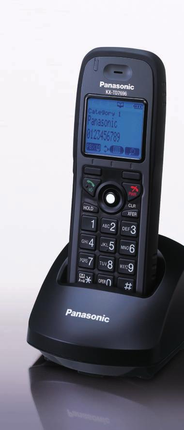 Multi-Cell DECT System The Panasonic Multi-Cell Dect system offers basic, business, or tough-type DECT handset solutions to fit your communication mobility needs.