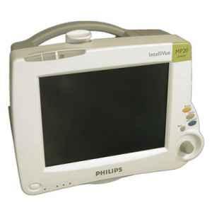 IntelliVue MP20 126 M8001A IntelliVue patient monitor for adult, pediatric and neonatal intensive care M1599B Compatible.