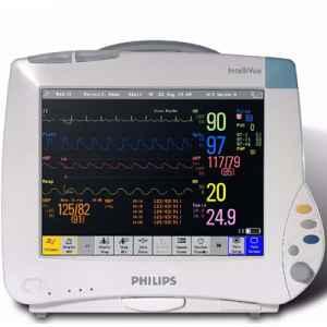 M3001A IntelliVue Multi-Measurement Server IntelliVue MP40 128 M8003A IntelliVue patient monitor for adult, pediatric and  
