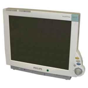 IntelliVue MP70 132 M8007A IntelliVue patient monitor for adult, pediatric and neonatal intensive care M1020A SpO2/Pleth M1599B Compatible. Adult NIBP air hose.