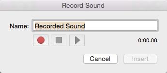 Use the red record (circle) button when you are ready to record. 2. Use the Stop (rectangle) button when you are ready to stop recording. 3. Label the recorded audio. 4.