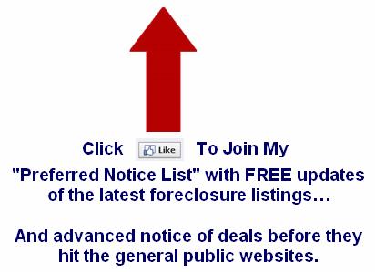 ****** There's one more setting to change so visitors see your lead magnet offer when they FIRST hit your page, and have to Like your page before seeing the actual foreclosure listings Go to: "Edit