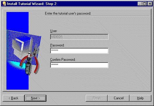 How to install the Discoverer tutorial Figure A 15 Install Tutorial Wizard: Step 1 dialog Note that the EUL displayed in the EUL field is the EUL into which Discoverer Administrator imports the