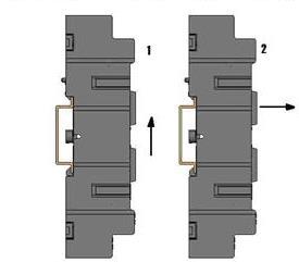 The following gives a series of recommendations for installing the sockets in panels or cabinets. 4.1.