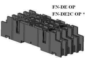 DN-DE2C-IP20 (*) RF OP TDF OP VDF10 OP BF FN-DE-IP20
