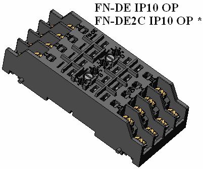 OP DD-10 OP CD DN-DE IP10 DN-DE2C IP10 (*) RF