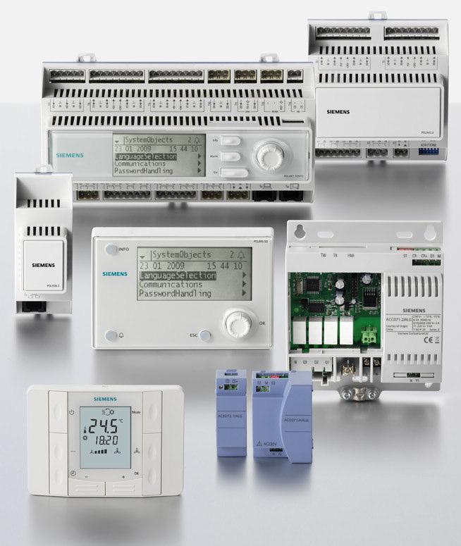 Introduction Climatix HVAC market trends Siemens answer Climatix TM Range Overview Climatix 600 System Topologies and Components Applications and I/O concept Electrical and mechanical features