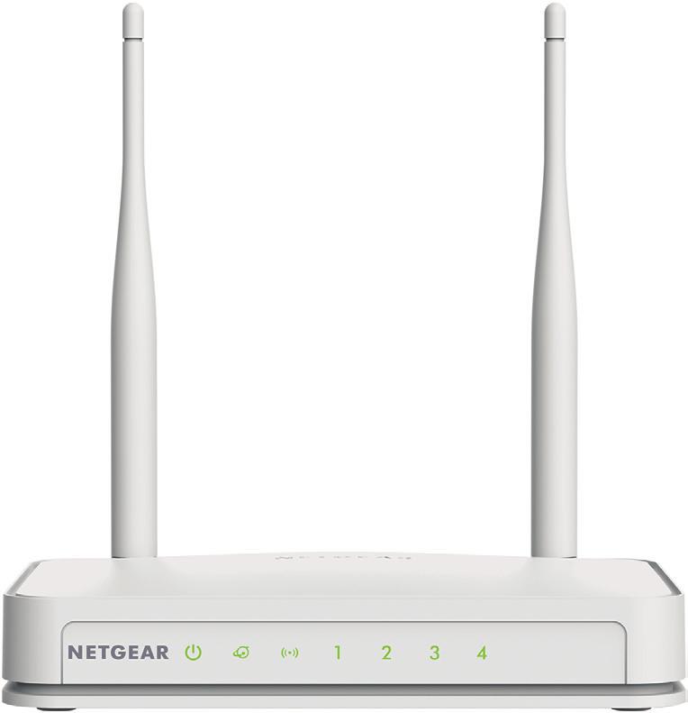 Connect Guest network access Overview The NETGEAR N300 WiFi Router with External Antennas () offers
