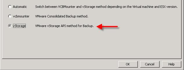 Right click the Backup Set under the Instance you just created and select Properties.