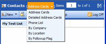 Outlook Web Access (OWA) PTHS District 209 Create a Distribution List If you regularly send e-mail messages to a group of people, you can create a distribution list to simplify addressing messages